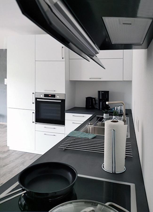 Adlerhorst Apartment ไบเออร์สบรอนน์ ภายนอก รูปภาพ