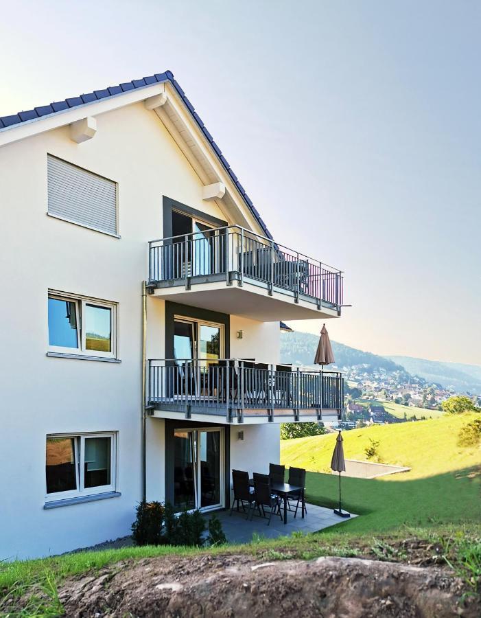 Adlerhorst Apartment ไบเออร์สบรอนน์ ภายนอก รูปภาพ