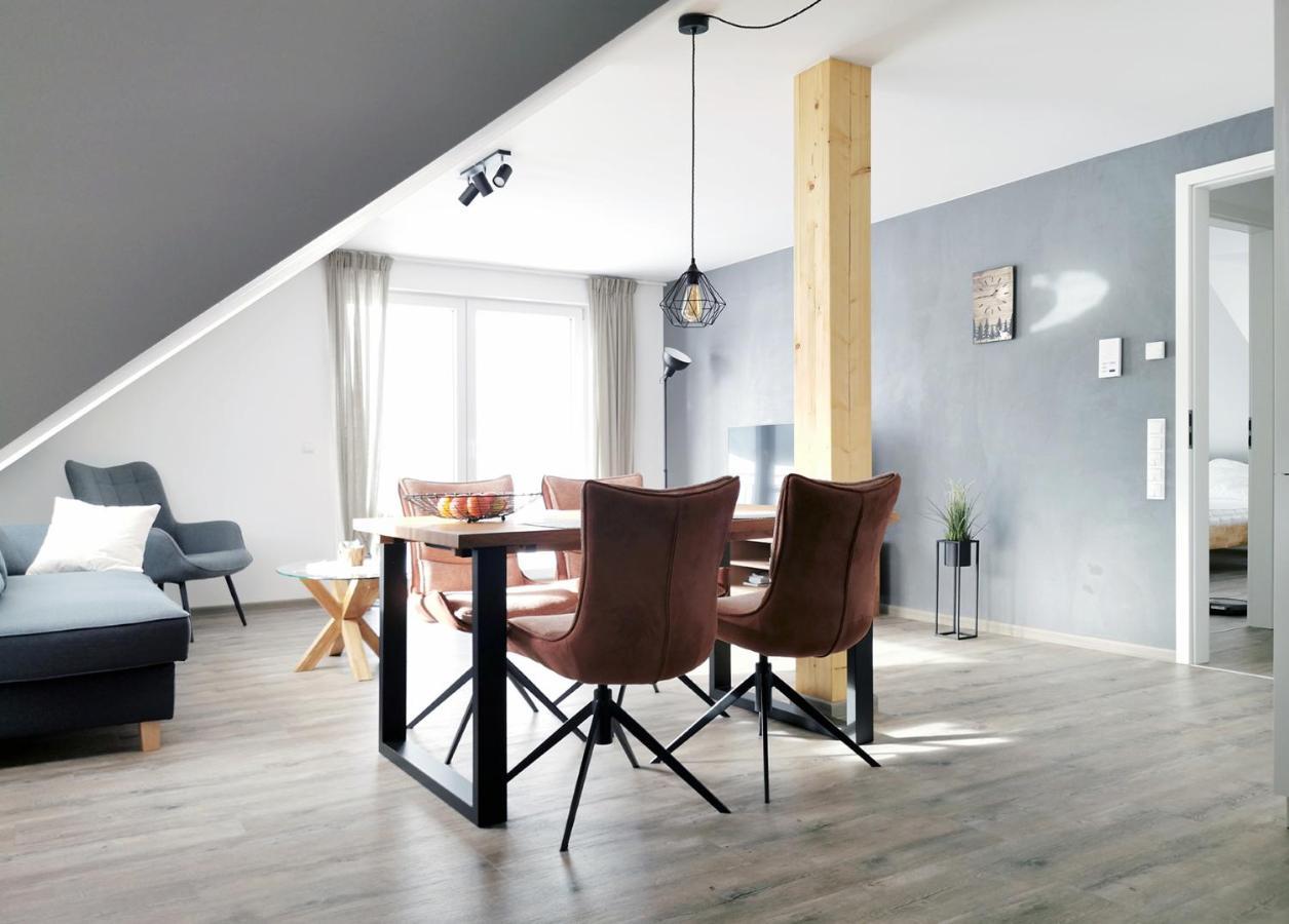 Adlerhorst Apartment ไบเออร์สบรอนน์ ภายนอก รูปภาพ