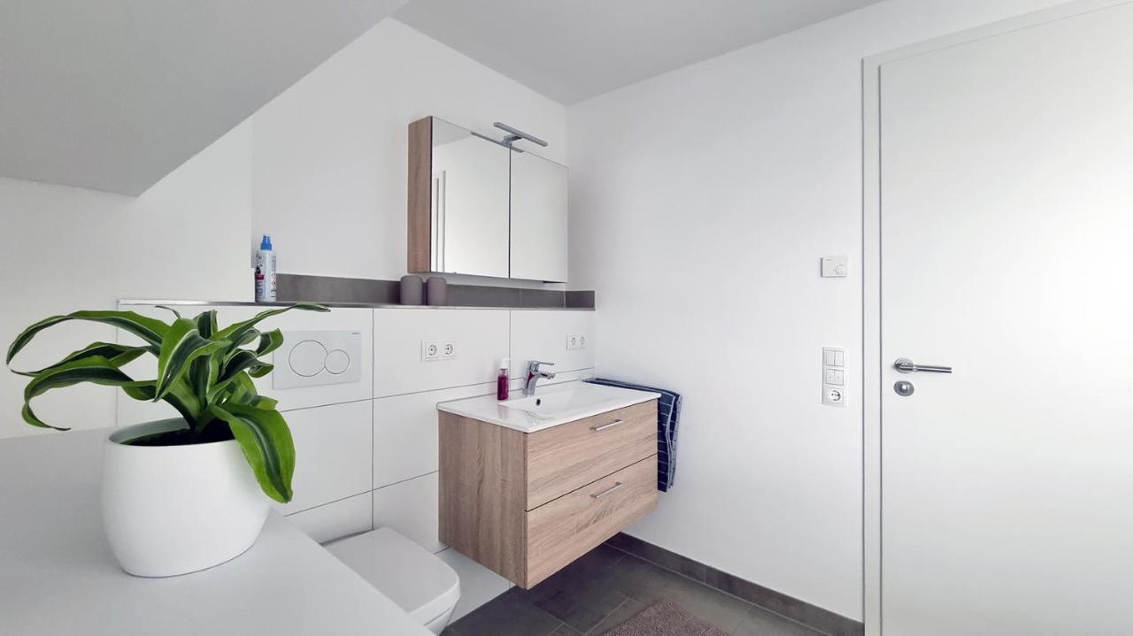 Adlerhorst Apartment ไบเออร์สบรอนน์ ภายนอก รูปภาพ